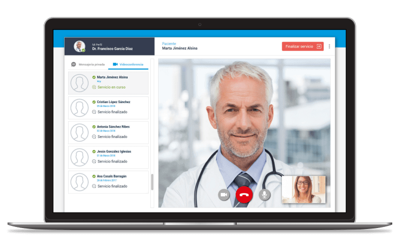 Videoconsulto pazienti Top Doctors